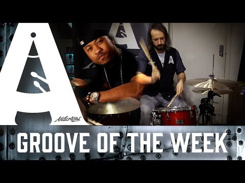 Groove of the Week - Tony Royster Jr. Groove on Yamaha Absolute Hybrid Maple Kit!