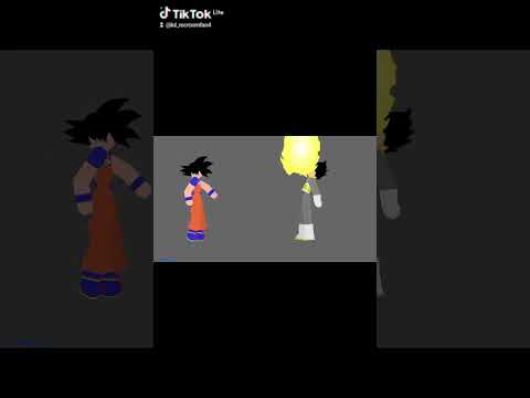 #sticknodes Goku vs Vegeta