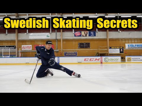 Swedish Skating Secrets with StarZone Sports - Hockey skating fundamentals