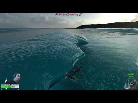 Gameplay de Virtual Surfing