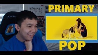PRIMARY - TÜKK / DRAMA / HUSH / PICK UP / DIET / RIGHT? MV REACTION
