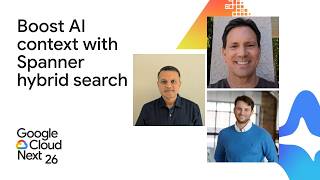 Boost AI context with hybrid search in Spanner