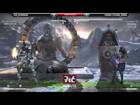 LPG | SLOWMAN VS PANDA | KITANA_PRIME - Mortal Kombat XL - Winners Rd. 2 - KiT 2021