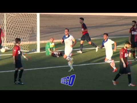 I gol di Ploaghe-Valledoria  3-0 - Eccellenza 10^ giornata