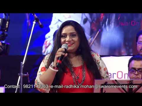 Jaadu Hai Tera Hi Jaadu  | Alok Katdare & Priyanka Mitra Sing for SwarOm Events and Entertainment