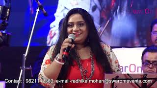 Download lagu Jaadu Hai Tera Hi Jaadu  | Alok Katdare & Priyanka Mitra Sing for SwarOm Events and Entertainment mp3