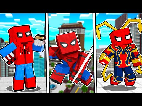 ISMETRG VS ÖRÜMCEK ADAM 🕸️🕷️ - Minecraft