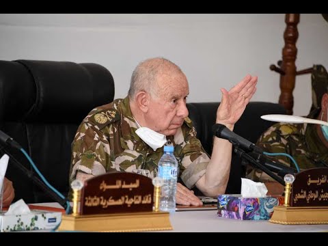 خطاب ثالث لقائد أركان الجيش في ظرف اسبوع لا يبشر بالخير