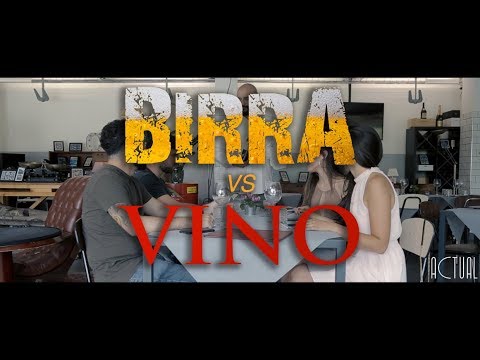 BIRRA vs VINO