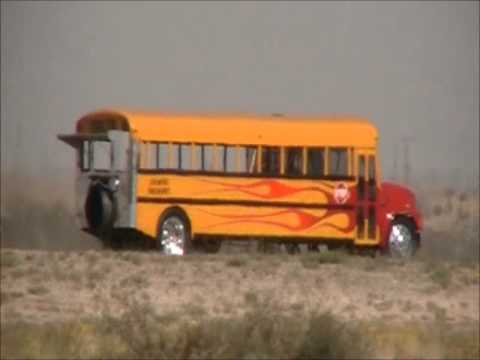 Jet School Bus,Oct. 2010