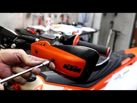 Cycra Series One Handguard + BRP Mount Install