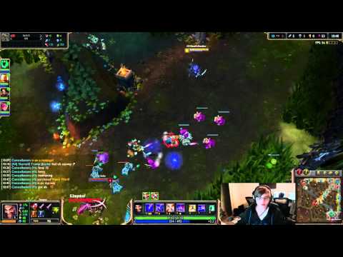 C9 Sneaky - Draven vs Caitlyn Challenger Ranked solo queue AD