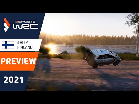 eSports WRC 2021: Rally Finland Review