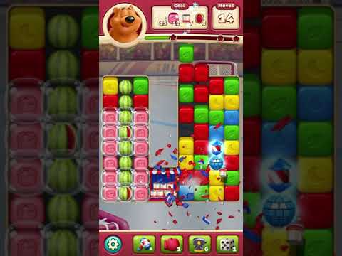 Toon Blast Level 3141