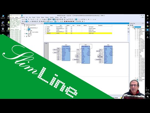 Utilizzare SlimLine - Blocchi funzione in sequenza