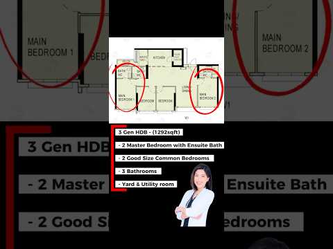 228A Ang Mo Kio Street 23, 228A Ang Mo Kio Street 23, Ang Mo Kio / Bishan / Thomson, 4 Bedrooms, 1,292 sqft, HDB Flat For Sale, by Kristine Wong, 500236033 - PropertyGuru.com.sg
