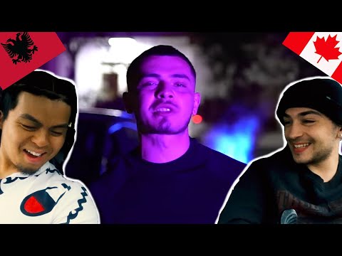 CANADIANS REACT TO ALBANIAN TRAP - MARIN - BLOCK LIFE (OFFICIAL VIDEO)