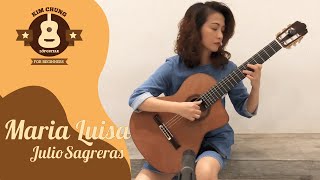 Download lagu How to play 'Maria Luisa' -  Kim Chung - For Beginners (Julio Sagreras) mp3