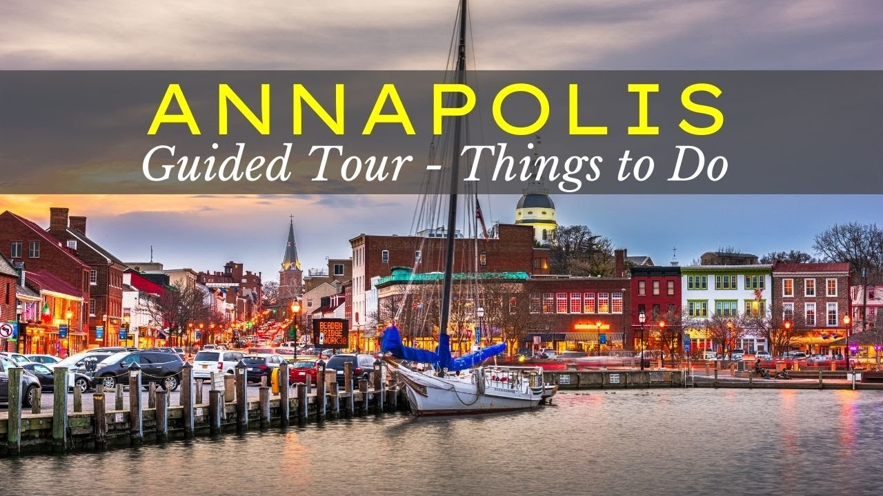 Annapolis MD Guided Tour - Things to See and Do,Where Next Travel
