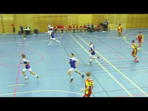 Norden Cup 2016 A kvartsfinal04  P00/01 EA TIK Taastrup -Tyresö Handboll Del 2