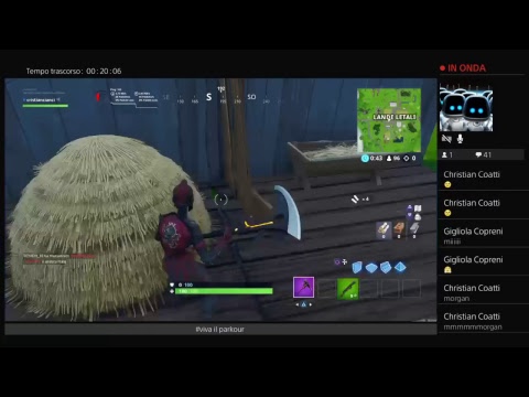 Fortnite mappa scuola di parkour