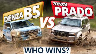 Download lagu Diesel OR Hybrid 4WD!? Toyota Prado vs Denza B5 Battle For the Future! mp3