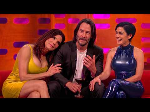 NO ONE can resist Keanu Reeves' CHARM