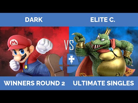 RogaSmash 218: SSBU Winners R2 – Dark (Mario) vs Elite C.  (K Rool)