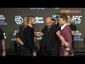 UFC 229: Khabib vs McGregor - Press Conference Faceoff