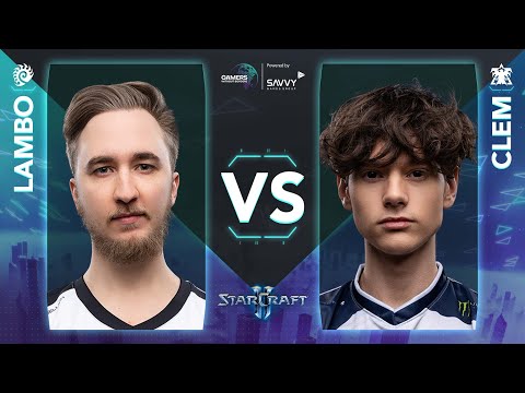 Clem vs. Lambo // Gamers Without Borders 2023 – StarCraft II – Day 4