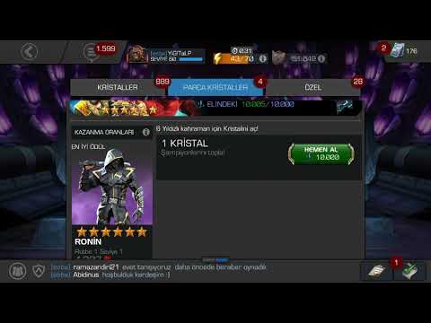 NO WAY !!  6 Stars Crystal Opening Marvel Contest of Champions #mcoc