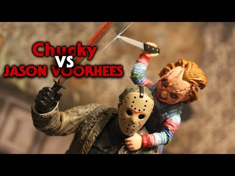 Jason Voorhees Vs Chucky Stop Motion