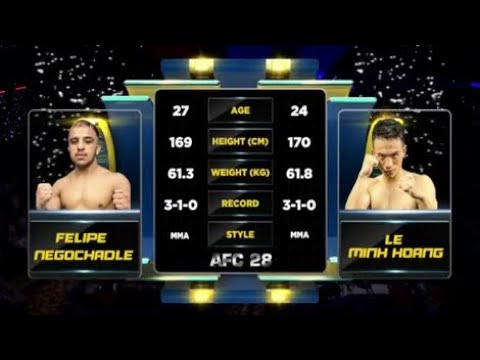 AFC28 5경기 펠리페 네고샤들레 VS 레 민 호앙