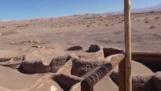 preview picture of video 'Atacama Desert, Chile: The 2,000 Year Old Settlement of Tulor'