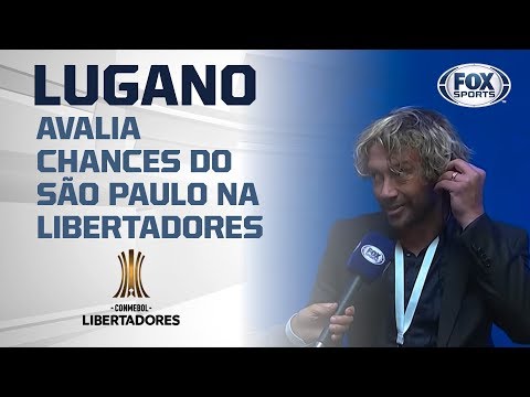 TRICOLOR X MILIONÁRIOS: Lugano avalia chances do São Paulo na Libertadores