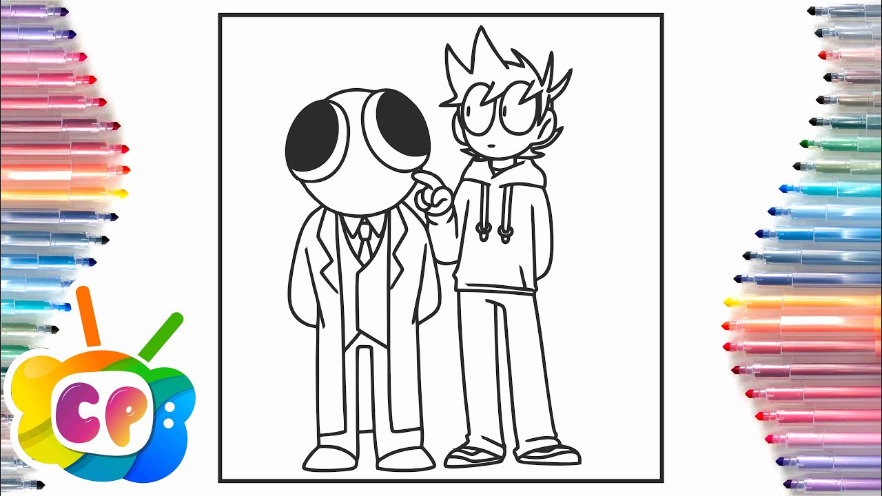 Rainbow Friends Red coloring page/Roblox Rainbow Friends/Clarx - Done (feat. Halvorsen)[NCS Release]