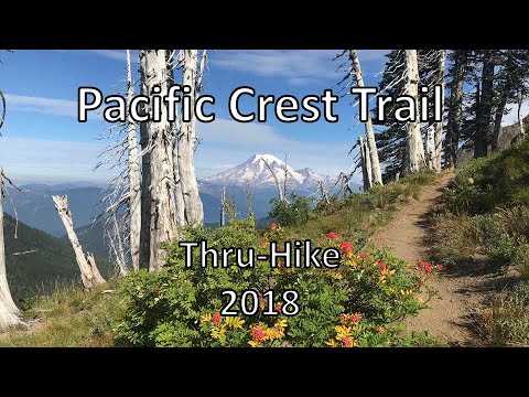 PCT Thru-Hike 2018