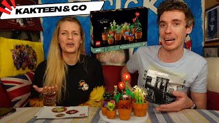 Das beste Pflanzenset bisher? ☆LEGO 10329 Minipflanzen Review