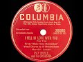 1947 Ray Noble - I Fell In Love With You (Al Hendrickson, vocal)