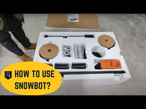 How to Assemble and Use your Snowbot - A Comprehensive Guide