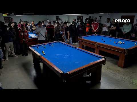 Cristopher Tevez (Dibu) vs Flecha - Campeonato de Billas, Billar El Gran Tauro | Peloco Billar