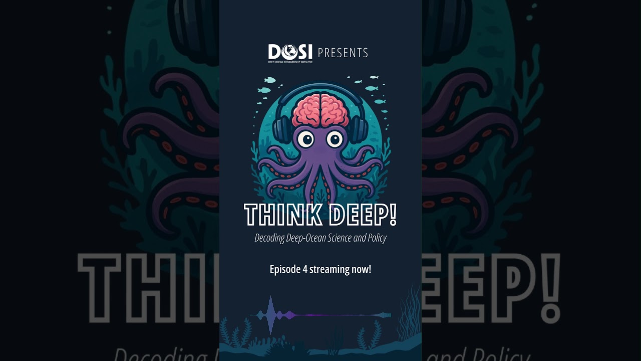 Why you should get involved in #deepsea stewardship 🐙