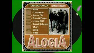 Hard Rock Club Sabac - ALOGIA - Secanje Na Slike Iz Sna