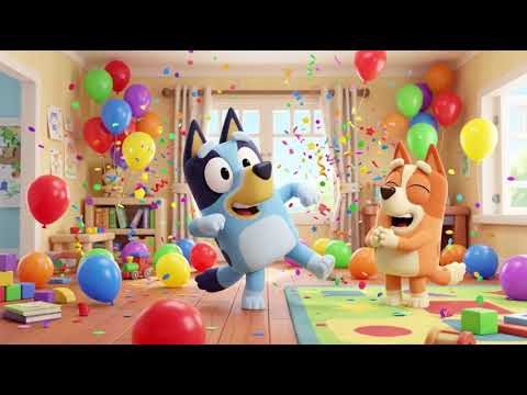 Bluey’s Little Dance Party