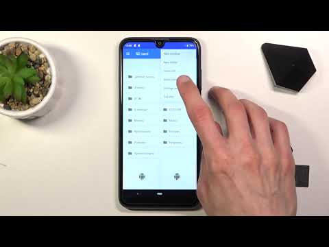How to Format SD Card in WIKO View 3 – Erase External Memory Storage