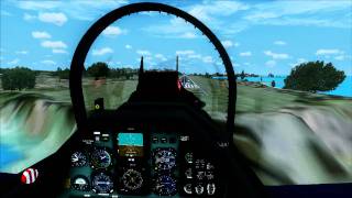 FSX PC-9 backseat landing