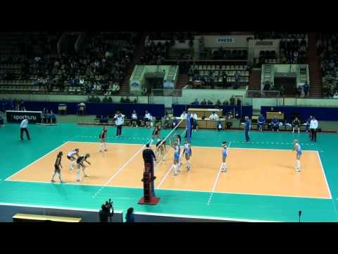 CV RUSSIA Championship 2013 Omichka (Omsk region) - Dinamo (Moscow)