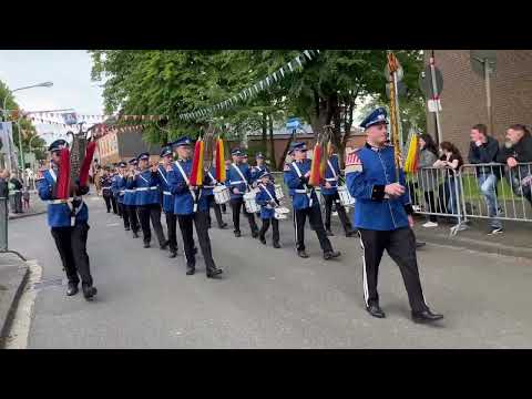 Goldene Trompeten Marsch - TC Rheinklänge Grimlinghausen Schützenfest Kapellen 2022