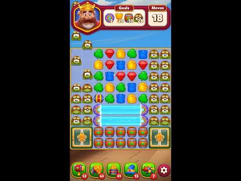 Royal Kingdom Level 2456 - NO BOOSTERS GAMEPLAY 🏰 | SKILLGAMING ✅