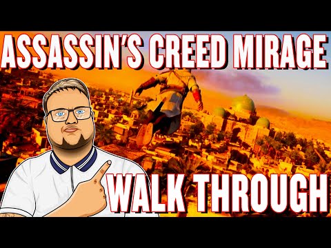 ASSASSIN'S CREED MIRAGE Walkthrough Gameplay Part 3